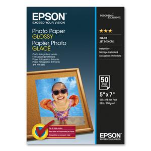 papier EPSON Photo Paper Glossy (lesklý) 130 x 180 mm, 200g