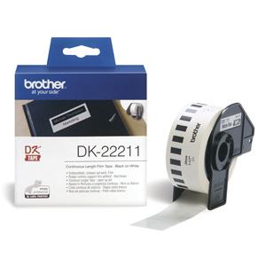 rolka BROTHER DK22211 Continuous Film Tape (Biela 29mm)