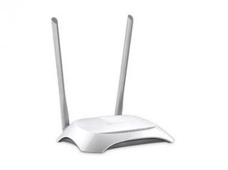 Wireles router TP-LINK TL-WR840N Wireless 802.11n/300Mbps 2T2R router 4xLAN, 1xWAN