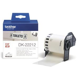 rolka BROTHER DK22212 Continuous Film Tape (Biela 62mm)