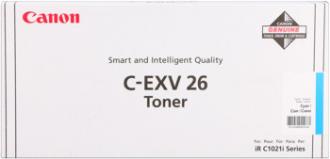 toner CANON C-EXV26C cyan iRC1021/iRC1028