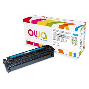 alt. toner OWA ARMOR pre HP CLJ CP 1210/1215/1510 cyan CB541A/CRG-716C (1400 str.)