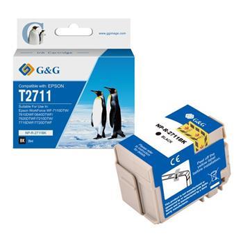 alt. kazeta G&G pre EPSON T2771 WorkForce WF-3620DWF / WF-7110DTW / WF-7620DTWF / WF-3640DTWF / WF-7