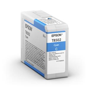 kazeta EPSON SC-P800 Cyan 80ml