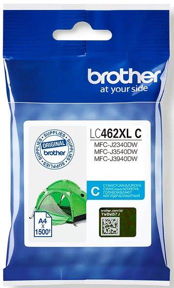 kazeta BROTHER LC-462XL Cyan MFC-J2340DW/J3540DW/J3940DW (1500 str.)