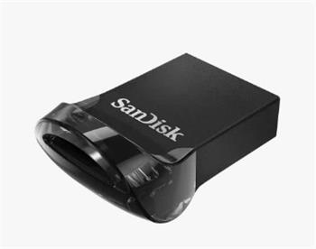 USB kľúč SanDisk Ultra Fit 64GB USB 3.1 Flash Drive čierny