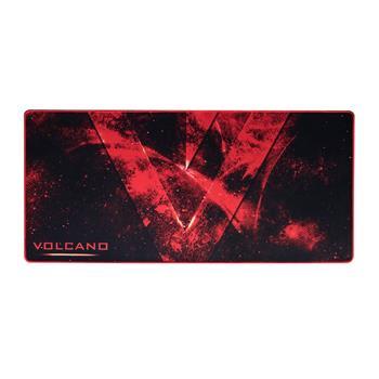 Podložka pod myš Mousepad MODECOM Volcano Erebus čierno-červená, rozmery 900 x 420 x 3mm