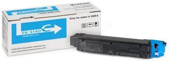 toner KYOCERA TK-5140C Cyan Ecosys M6030cdn/M6530cdn/P6130cdn (5000 str.)