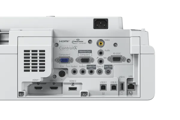 projektor EPSON EB-725Wi 3LCD, Laser, WXGA, 4000ANSI, 2,5mil:1, HDMI, LAN, WiFi, Miracast - ultra sh