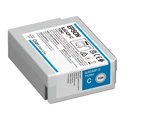 kazeta EPSON SJIC42P-C ColorWorks C4000e Cyan (50ml)