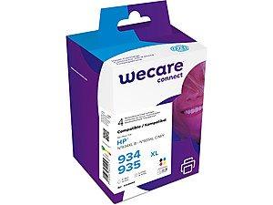 alt. multipack wecare ARMOR pre HP 934/935XL Black+CMY pre OJ6812,6815,OJPro6230,6830,6835 1x45/12/1