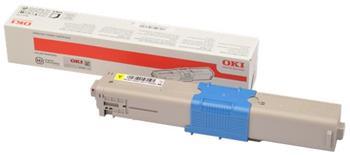 toner OKI C332/MC363 yellow (1500 str.)