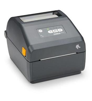 Zebra TT Cartridge Printer ZD421; 300 dpi, USB, USB Host, Ethernet, BTLE5, EU and UK Cords, Swiss Fo