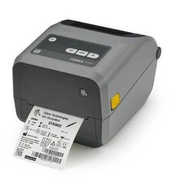 Tlačiareň ZD421 Direct Thermal; 203 dpi, USB,USB Host,Modular Connectivity Slot, BTLE5, EU and UK Co