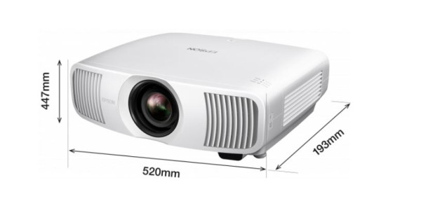 projektor EPSON EH-LS11000W, 3LCD Laser, 4K, 2500ANSI, 2,5mil:1, HDMI, LAN 3