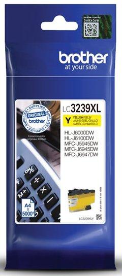 kazeta BROTHER LC-3239XL Yellow MFC-J5945DW/MFC-J6945DW/MFC-J6947DW (5000 str.)