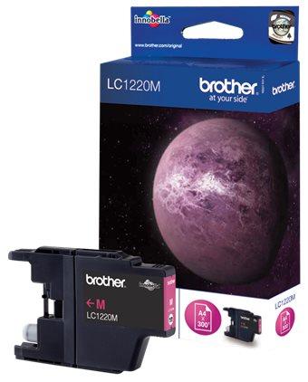 kazeta BROTHER LC-1220 Magenta DCP-J525W/J925DW, MFC-J430W (300 str.)