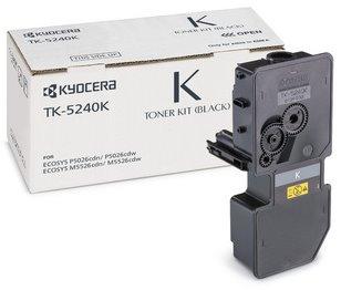 toner KYOCERA TK-5240K Black Ecosys P5026cdn/P5026cdw/M5526cdn/M5526cdw (4000 str.)