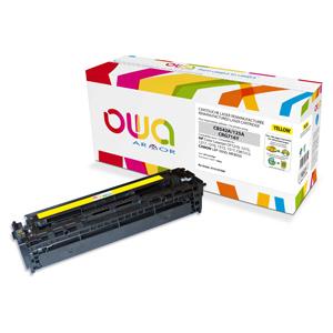 alt. toner OWA ARMOR pre HP CLJ CP 1210/1215/1510 yellow CB542A/CRG-716Y (1400 str.)