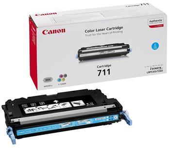 toner CANON CRG-711 cyan LBP 5300/5360, MF 9130/9170/9280CDN (6000 str.)