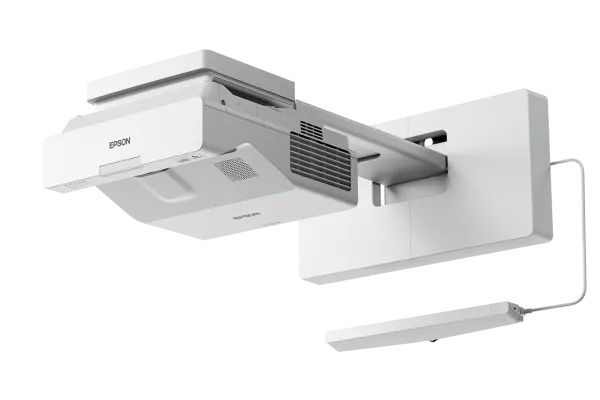 projektor EPSON EB-725Wi 3LCD, Laser, WXGA, 4000ANSI, 2,5mil:1, HDMI, LAN, WiFi, Miracast - ultra sh