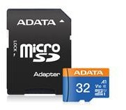 Pamäťová karta ADATA Premier micro SDHC karta 32GB UHS-I U1 Class 10 + adaptér