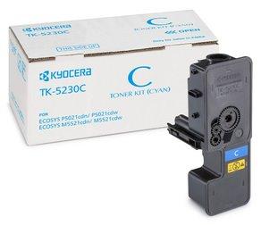 toner KYOCERA TK-5230C Cyan Ecosys P5021cdn/P5021cdw/M5521cdn/M5521cdw (2200 str.)