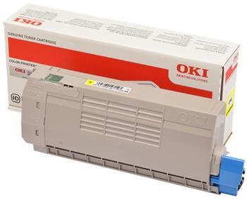 toner OKI C712 yellow