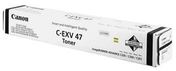 toner CANON C-EXV47BK black iRAC250/iRAC255/iRAC350/iRAC351/iRAC355 (19000 str.)