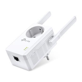 Wireless N Range Extender TP-LINK TL-WA860RE 300Mbps, Wall Mount, 2.4GHz, 300Mbps, 802.11b/g/n; 1x10