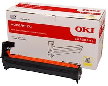 valec OKI MC853/MC873/MC883 yellow