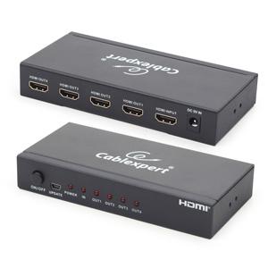 HDMI spliter, 4-portový, CABLEXPERT