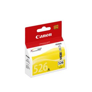 kazeta CANON CLI-526Y yellow MG 5150/5250/6150/8150, iP 4850 (450 str.)