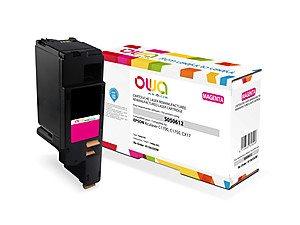 alt. toner OWA ARMOR pre EPSON C13S050612 Magenta pre AL C1700, C1750, CX17 (1400 str.)