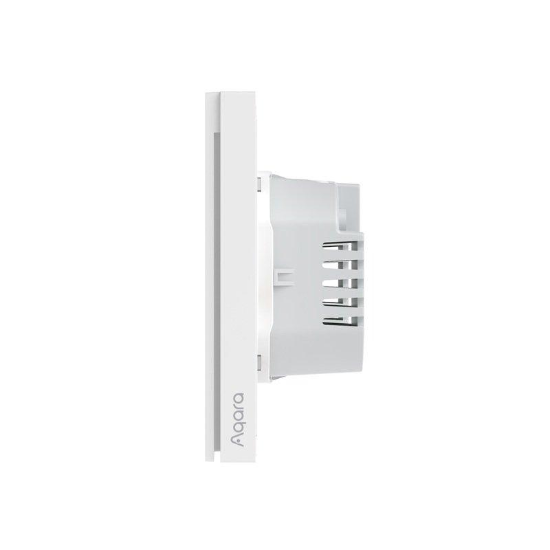 nástenný smart vypínač 1 páčkový - AQARA Smart Wall Switch H1 EU (With Neutral, Single Rocker) (WS-E 1