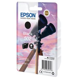 kazeta EPSON 502 Black 4,6ml