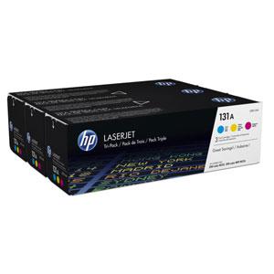 TONER HP U0SL1AM Troj-Pack HP131A CF211A+CF212A+CF213A 3x (1800 str.)