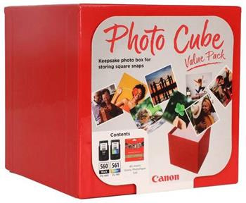 kazeta CANON PG-540 black + CL-541 color PHOTO CUBE MG2150/3150