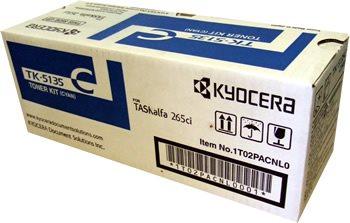 toner KYOCERA TK-5135C Cyan TASKalfa 265Ci/266Ci (5000 str.)