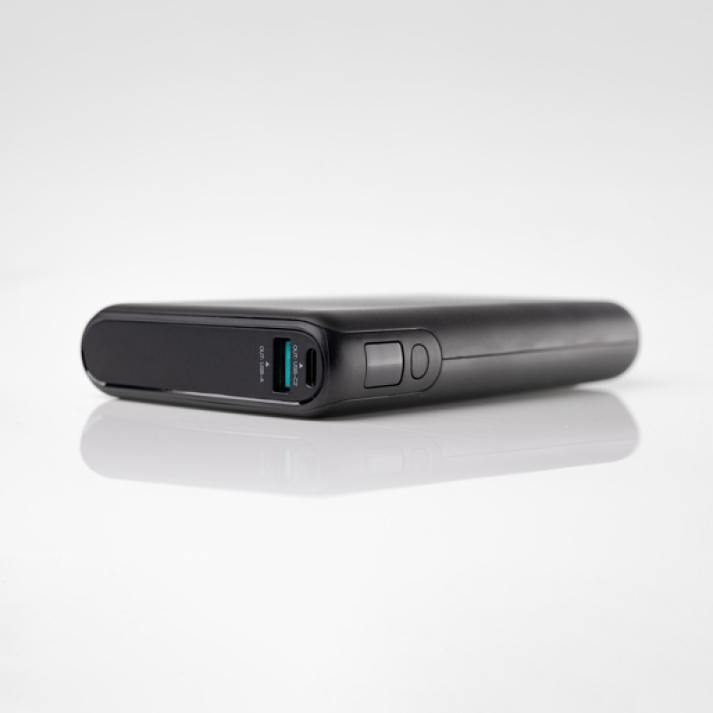 Platinet PMPB30DL301B Powerbanka 30000 mAh 100W Power Delivery, 2xUSB-C, 1xUSB-A, black 8