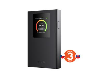 Tenda 4G185v4 3 G/4 G LTE Mobile Wi-Fi 6 Router s LCD 802.11ax/b/g/n, 2100mAh