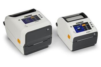 Zebra DT Printer ZD621;Healthcare,Color Touch LCD;203 dpi,USB,USB Host,Ethernet,Serial, 802.11ac,BT4