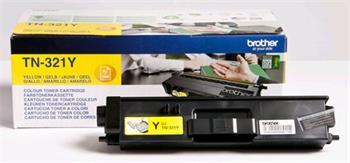 toner BROTHER TN-321 Yellow HL-L8250CDN/L8350CDW, DCP-L8400CDN/L8450CDW, MFC-L8650CDW/L8850CDW (1500