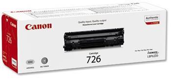 toner CANON CRG-726 black LBP 6200/6230 (2100 str.)