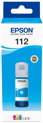 kazeta EPSON ecoTANK 112 Cyan pigment (6000 str.)