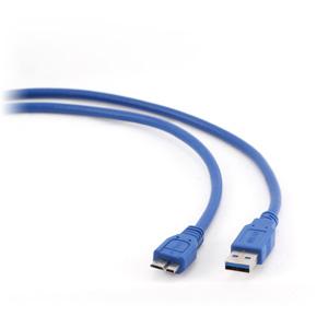 kábel USB 3.0 prepojovací USB AM - micro USB BM 0,5m, CABLEXPERT