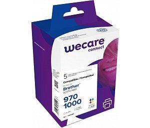 alt. multipack wecare ARMOR pre BROTHER DCP-130/135/330C (LC-1000/LC-970) Universal