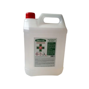 Roztok na dezinfekciu rúk - DEZITOL 5l balenie (parfumovaný)
