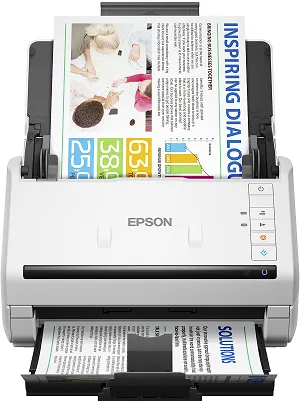 skener EPSON WorkForce DS-530II, 600dpi, A4, ADF, duplex, USB 3.0