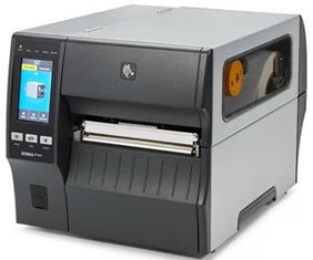 Zebra TT Printer ZT421; 6", 203 dpi, Euro and UK Cord, Serial, USB, 10/100 Ethernet, Bluetooth 4.1/M